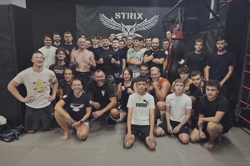 Nowy grafik i cztery nowe sekcje, Strix Fight Club Pruszków