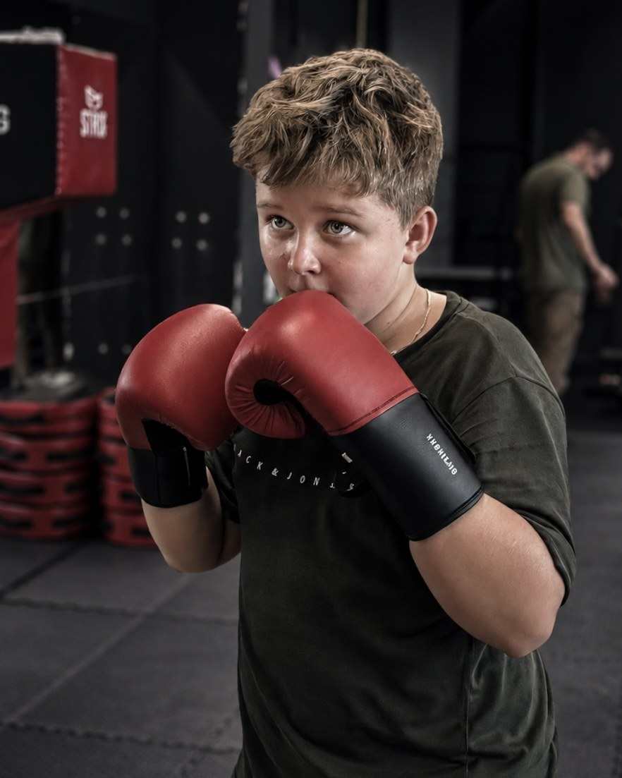 Pierwszy trening w Strix Fight Club w Pruszkowie