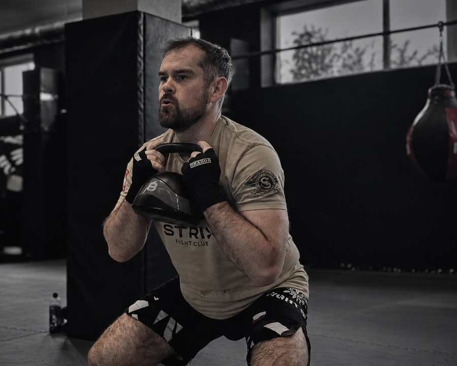 Trening indywidualny z head coachem w Strix Fight Club