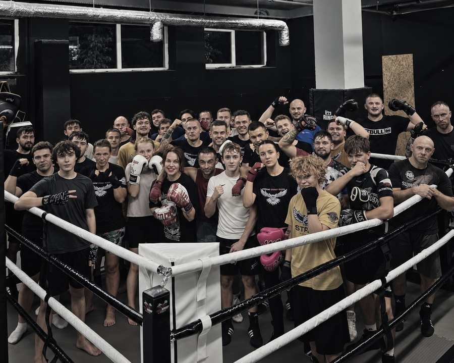 Społeczność STRIX Fight Club na sali