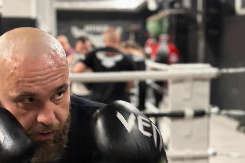 Trening boksu w STRIX Fight Club w Pruszkowie, zdjęcie 2 z 7