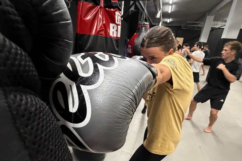 Trening boksu w STRIX Fight Club w Pruszkowie, zdjęcie 4 z 7