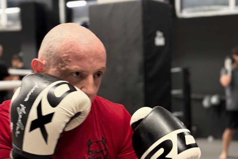 Trening boksu w STRIX Fight Club w Pruszkowie, zdjęcie 7 z 7