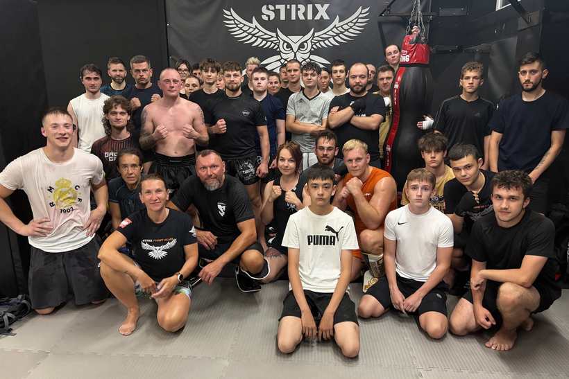 Strix Intro, bezpłatny trening w STRIX Fight Club w Pruszkowie, zdjęcie 3 z 4