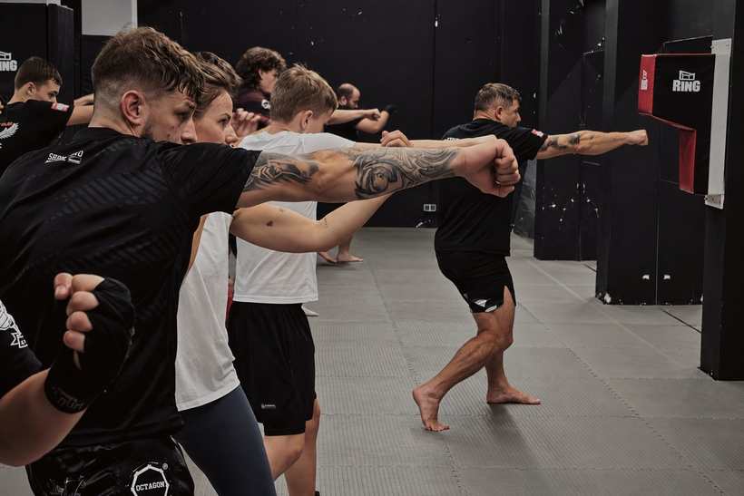 Trening Krav Maga w STRIX Fight Club w Pruszkowie, zdjęcie 1 z 5