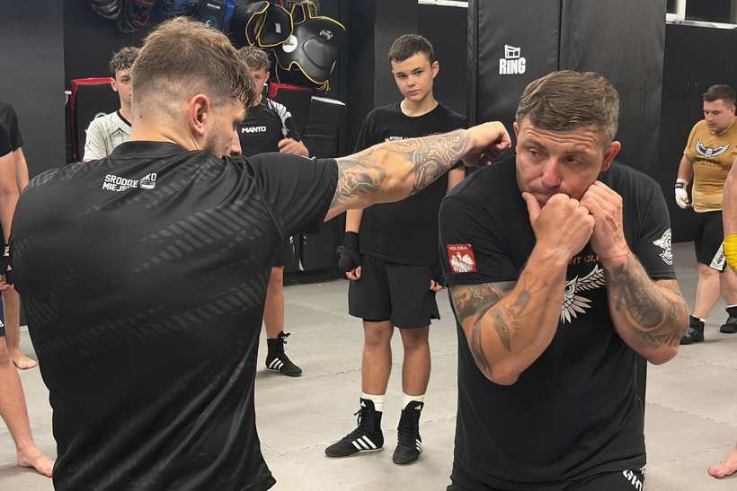 Trening Krav Maga w STRIX Fight Club w Pruszkowie, zdjęcie 3 z 5