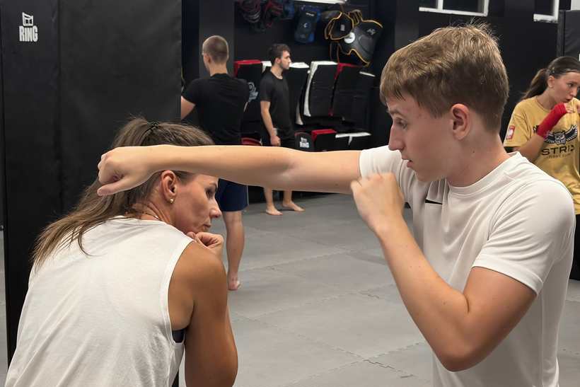 Trening Krav Maga w STRIX Fight Club w Pruszkowie, zdjęcie 5 z 5