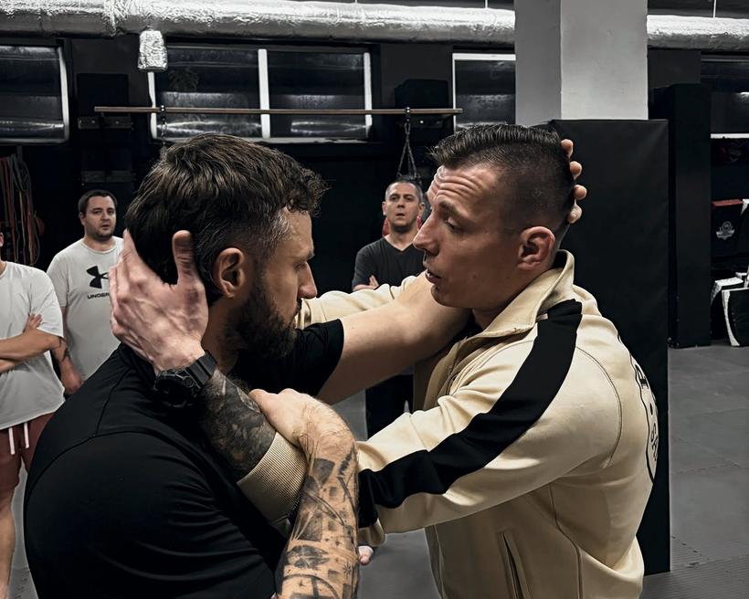 Trening MMA w STRIX Fight Club w Pruszkowie, zdjęcie 1 z 5