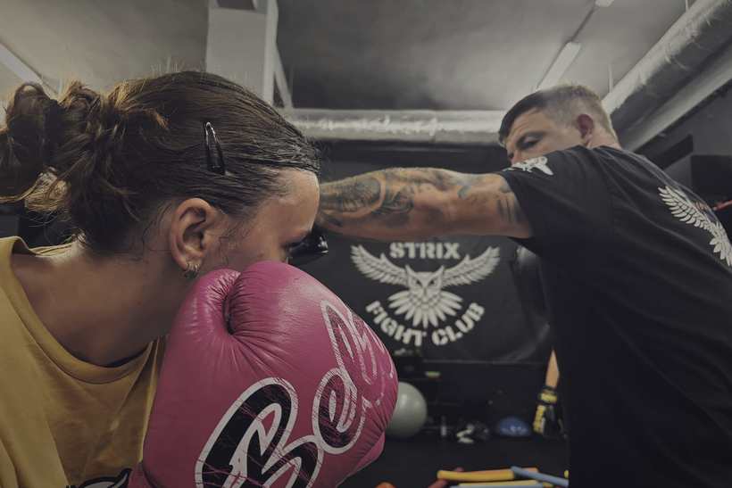 Samoobrona Kobiet w STRIX Fight Club w Pruszkowie, zdjęcie 3 z 3