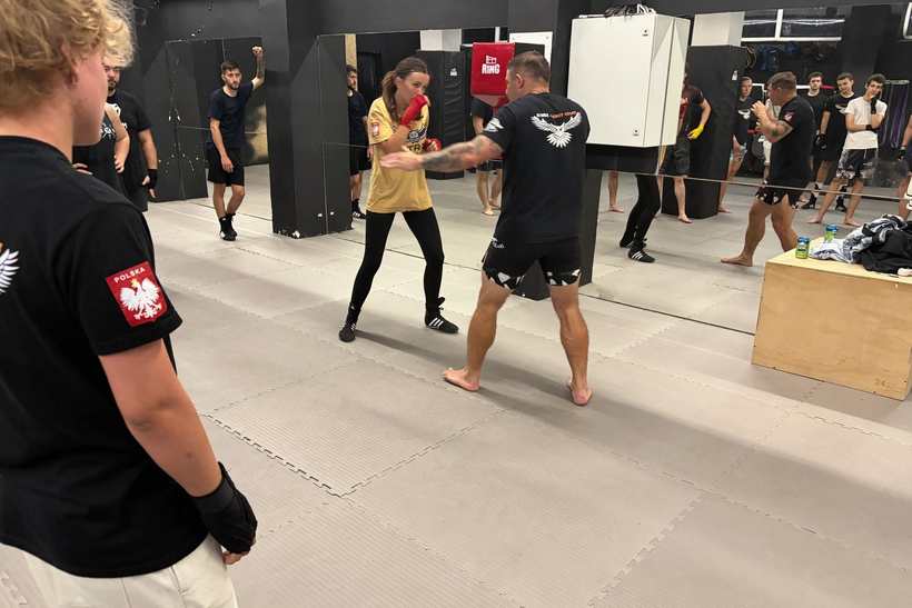 Wolna mata w STRIX Fight Club w Pruszkowie, zdjęcie 2 z 4