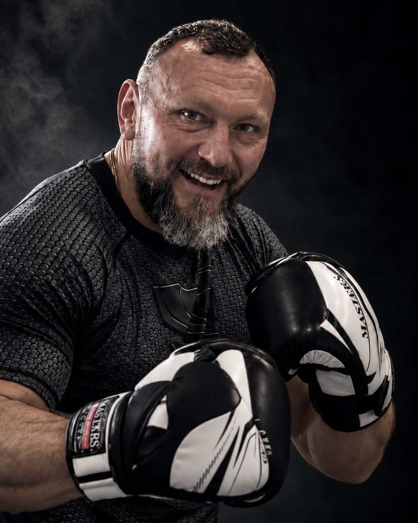Piotr Kowalski, trener STRIX Fight Club