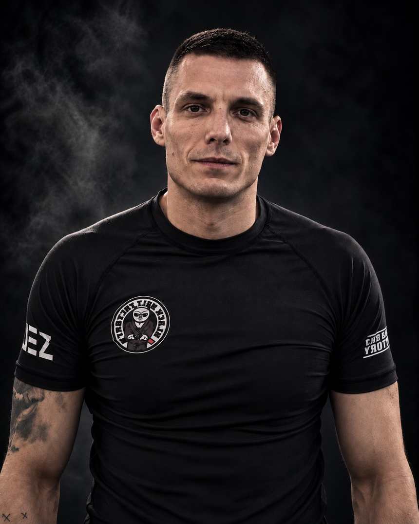 Rafał Komorowski, trener MMA i Brazylijskiego Jiu-Jitsu w STRIX Fight Club