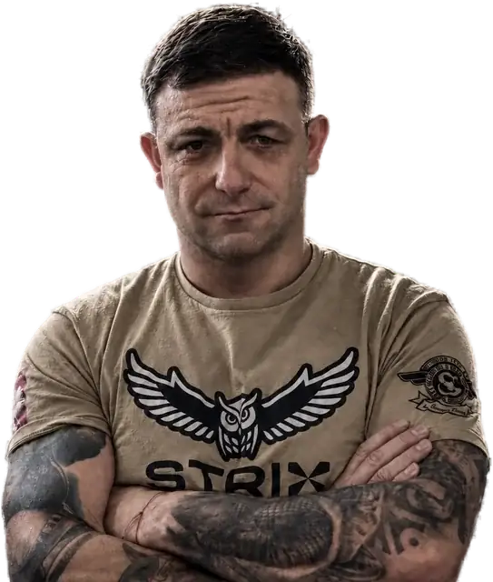 Sebastian Marciniszyn, head coach STRIX Fight Club