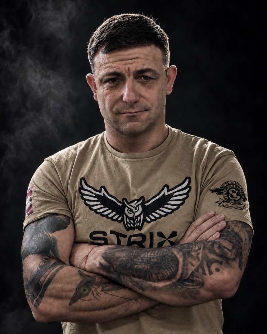 Sebastian Marciniszyn, Prezes Zarządu Fundacji Strix