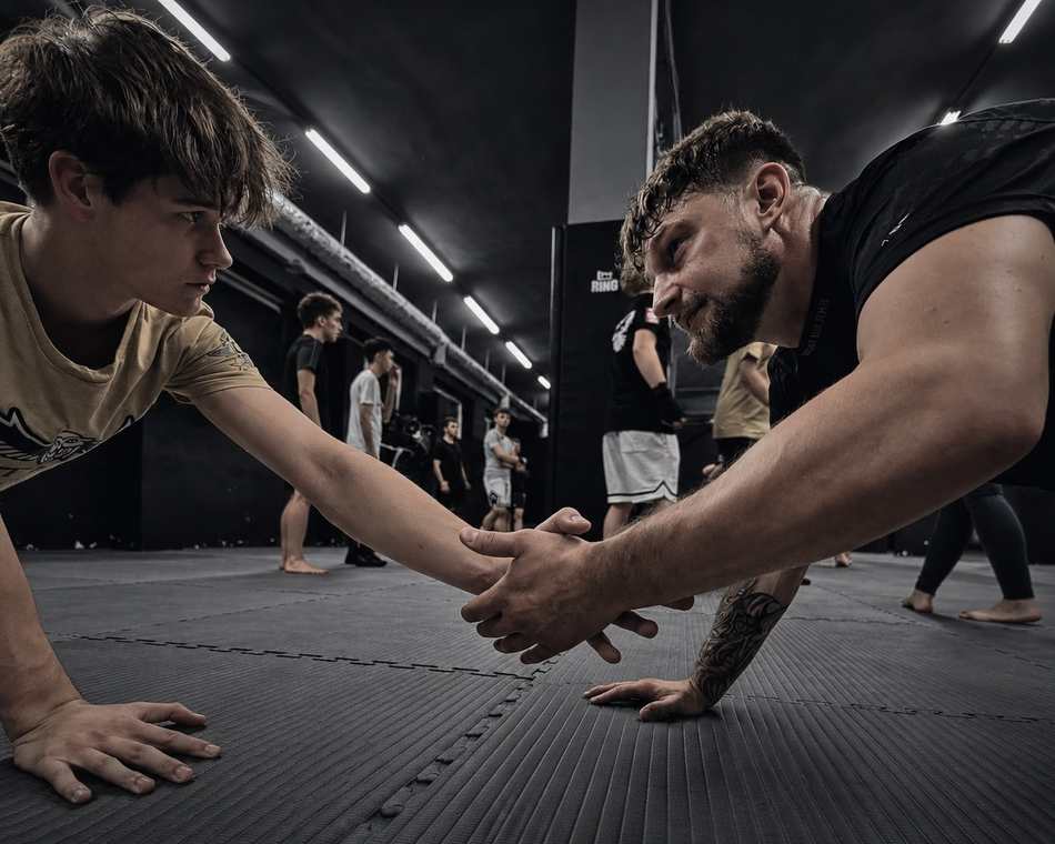 Rafał Komorowski, trener Brazylijskiego Jiu-Jitsu w STRIX Fight Club